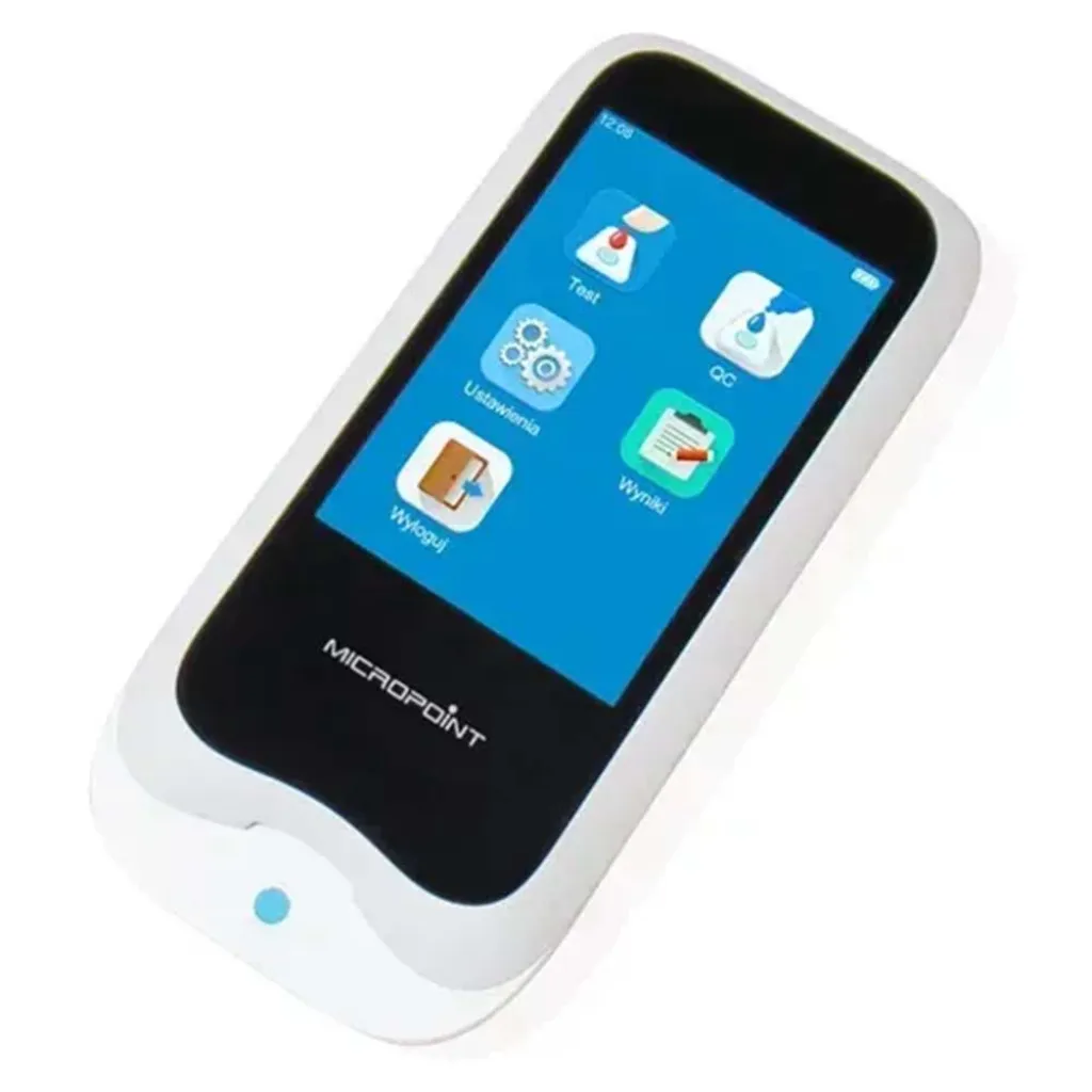 Портативний експрес-коагулометр qLabs ElectroMeter Plus Micropoint