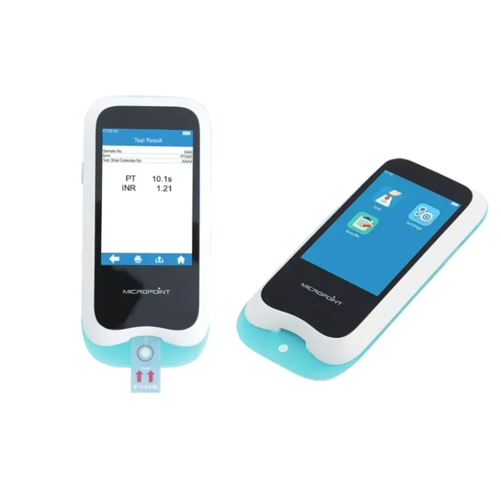 Портативний коагулометр Micropoint qLabs ElectroMeter для самоконтролю 