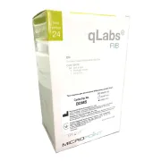 Тест-смужки для визначення Фібриногену Micropoint qLabs 24 шт Тест-смужки для визначення Фібриногену Micropoint qLabs 24 шт