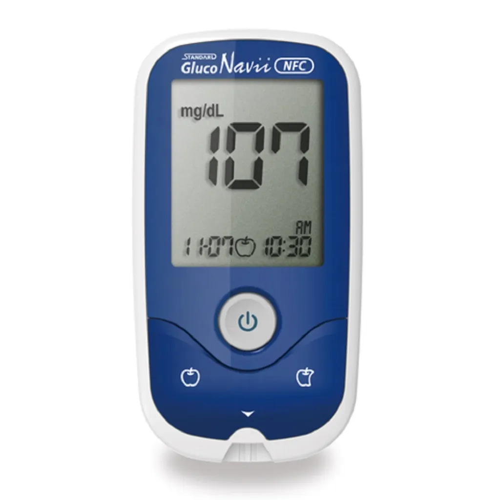 Глюкометр Standard GlucoNavii NFC Глюкометр Standard GlucoNavii NFC