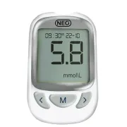 Глюкометр NewMed Neo білий + тест-смужки 10 шт