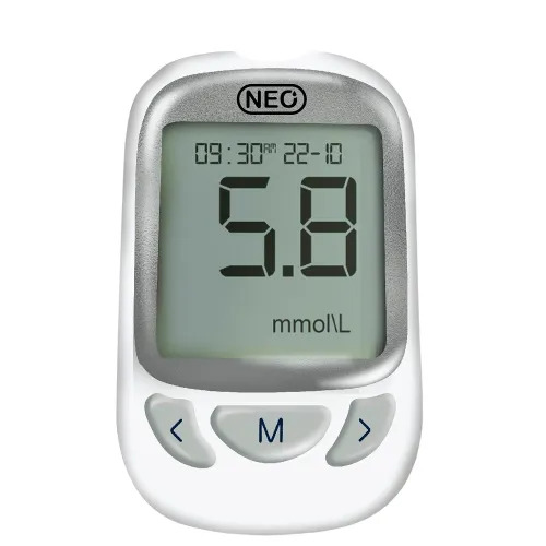 Глюкометр NewMed Neo білий + тест-смужки 10 шт - Фото№1 Глюкометр NewMed Neo білий + тест-смужки 10 шт - Фото№1