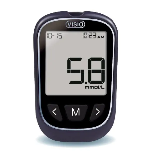 Глюкометр NewMed Visio + тест-смужки 10 шт - Фото№1 Глюкометр NewMed Visio + тест-смужки 10 шт - Фото№1