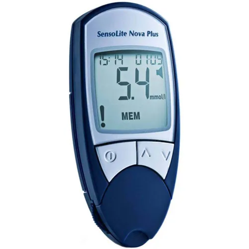 Глюкометр SensoLite Nova Plus - Фото№1 Глюкометр SensoLite Nova Plus - Фото№1