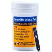 Тест-полоски SensoLite NovaTest (Nova Plus) 25 шт