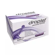 Ланцет Droplet одноразового використання 30G, 100 шт