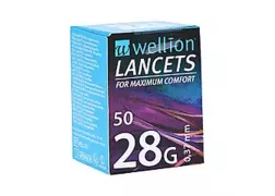 Ланцеты Wellion 28G 50 шт