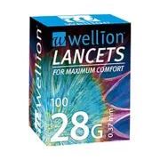 Ланцети Wellion 28G 100 шт
