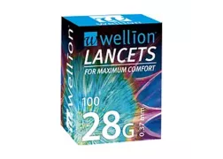 Ланцеты Wellion 28G 100 шт