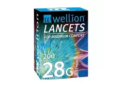 Ланцеты Wellion 28G 200 шт