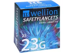 Ланцеты безопасные Wellion 23G 200 шт