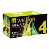 Иглы для инсулиновых шприц-ручек Wellion MEDFINE plus 0,23 (mm) (32G) x 4 мм 100 шт