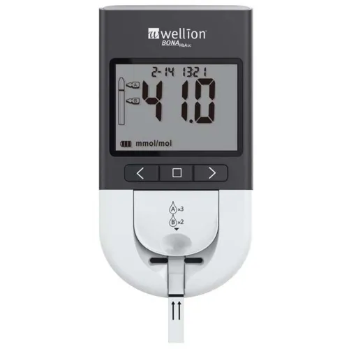 Аналізатор глікованого гемоглобіну (HbA1c) WellionBONA - Фото№1