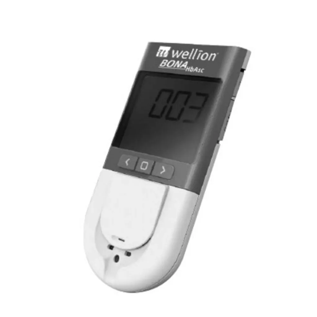 Аналізатор глікованого гемоглобіну (HbA1c) WellionBONA