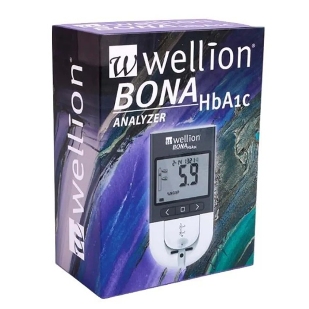 Аналізатор глікованого гемоглобіну (HbA1c) WellionBONA