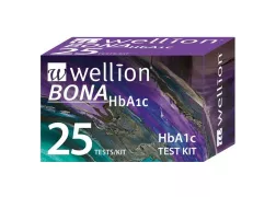 Тест-полоски для гликированного гемоглобина Wellion BONA (HbA1c) 25 шт