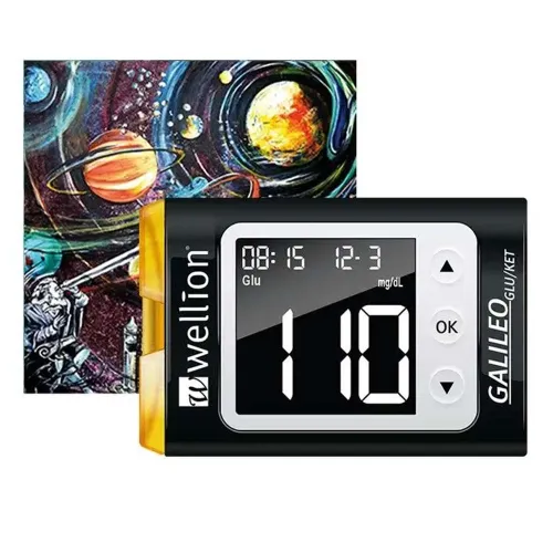 Набір для тестування рівня глюкози та кетонів Wellion Galileo - Фото№1