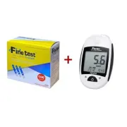  Глюкометр Finetest Avto-coding Premium + 100 тест-смужок