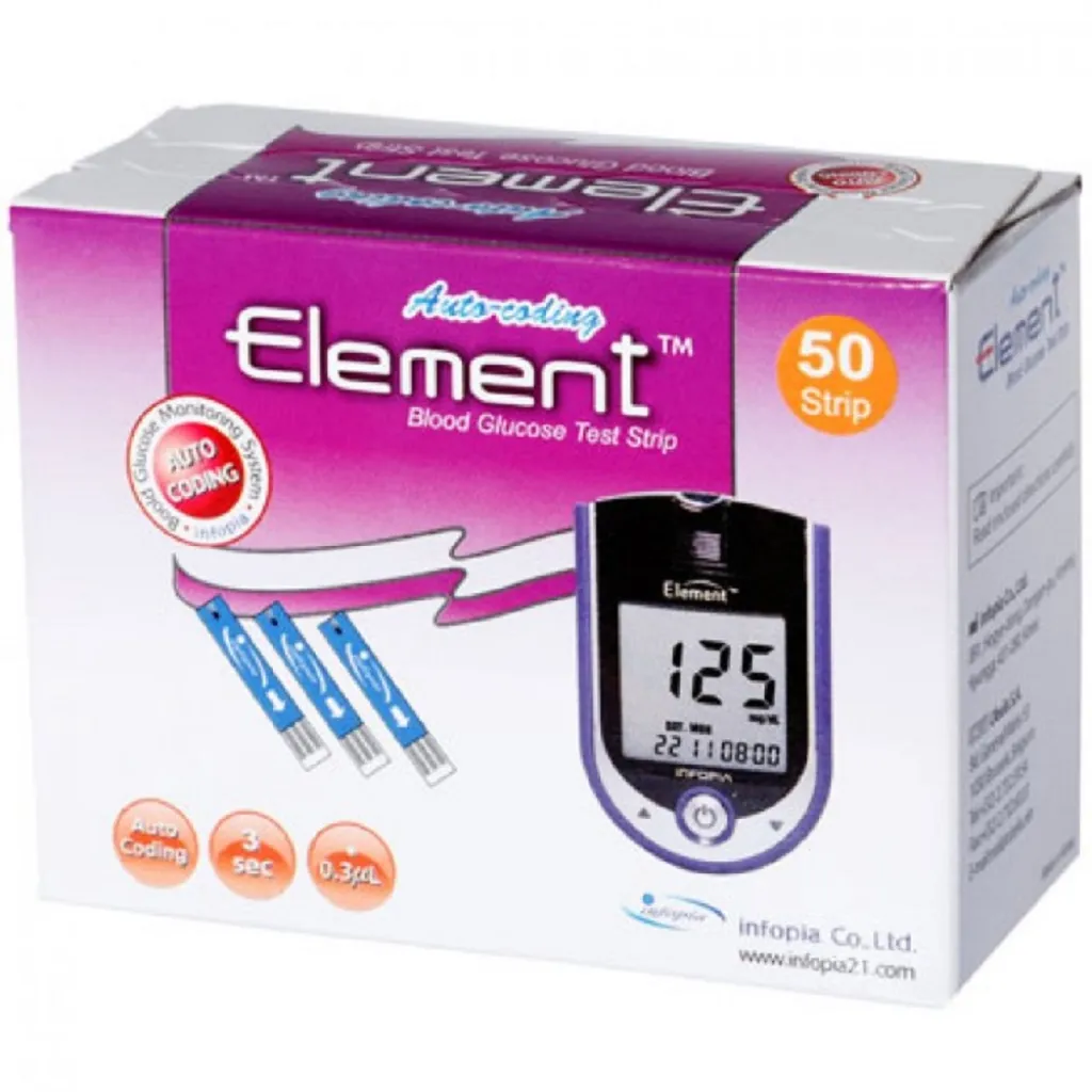 Глюкометр Element + 100 тест-полосок