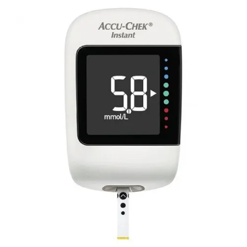 Глюкометр Акку-Чек (Accu-Chek) Instant + 50 тест-полосок - Фото№1 Глюкометр Акку-Чек (Accu-Chek) Instant + 50 тест-полосок - Фото№1