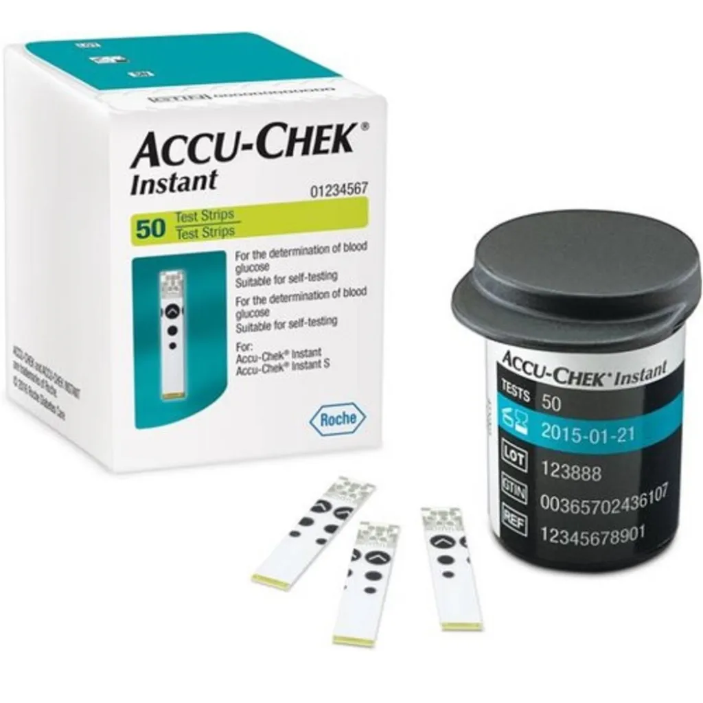 Глюкометр Акку-Чек (Accu-Chek) Instant + 50 тест-полосок Глюкометр Акку-Чек (Accu-Chek) Instant + 50 тест-полосок