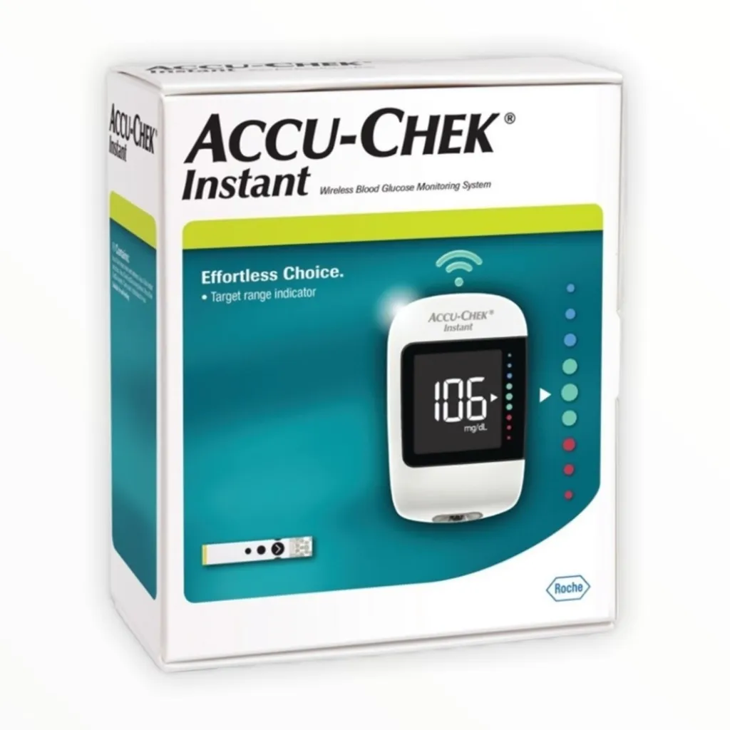 Глюкометр Акку-Чек (Accu-Chek) Instant + 50 тест-полосок Глюкометр Акку-Чек (Accu-Chek) Instant + 50 тест-полосок