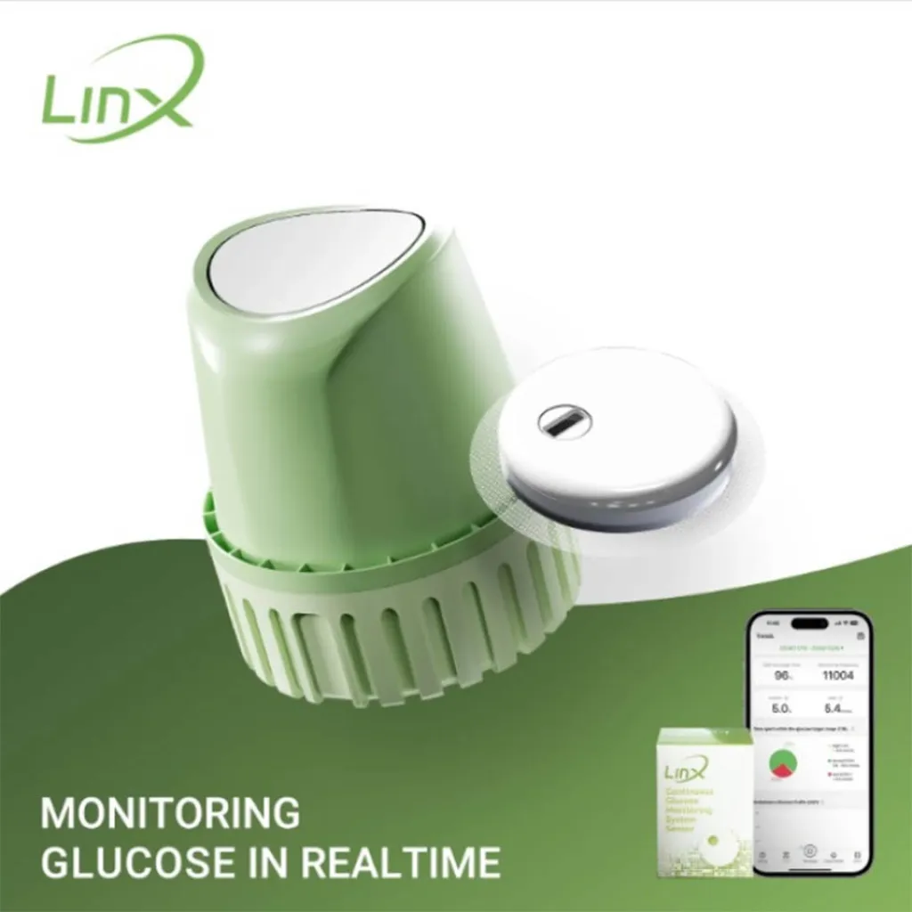 Система непрерывного мониторинга уровня глюкозы LinX Система непрерывного мониторинга уровня глюкозы LinX