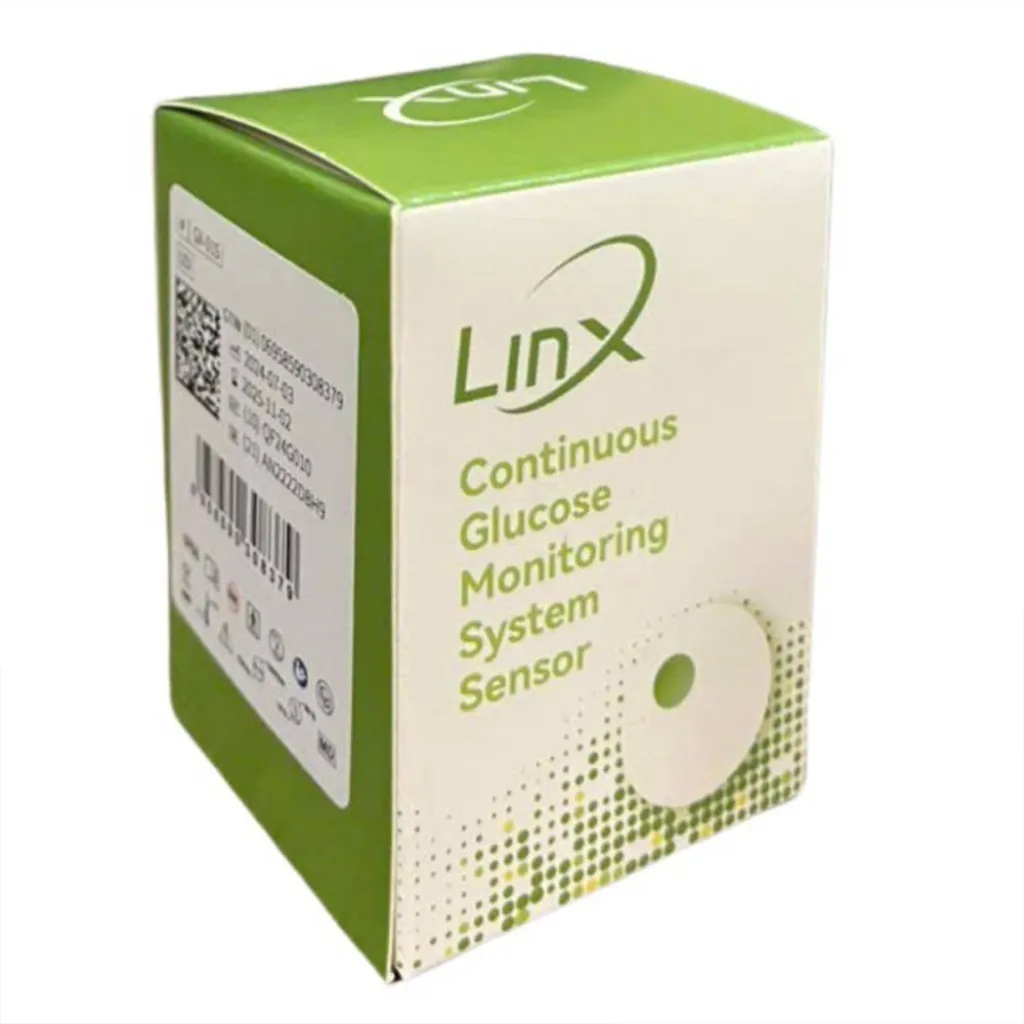Система непрерывного мониторинга уровня глюкозы LinX Система непрерывного мониторинга уровня глюкозы LinX