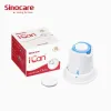 Система мониторинга уровня глюкозы CGM Sinocare iCan - Фото№3