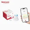 Система мониторинга уровня глюкозы CGM Sinocare iCan - Фото№5