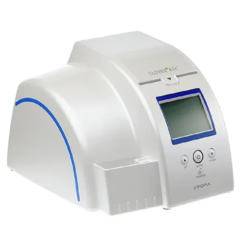 Експрес-аналізатор глікованого гемоглобіну Clover A1c - Фото№1 Експрес-аналізатор глікованого гемоглобіну Clover A1c - Фото№1