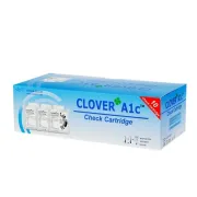 Щомісячний контрольний картридж до аналізатору Clover A1c Щомісячний контрольний картридж до аналізатору Clover A1c