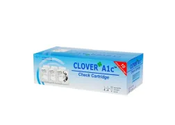 Ежемесячный контрольный картридж для анализатора Clover A1c Ежемесячный контрольный картридж для анализатора Clover A1c