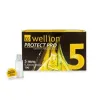 Безопасные иглы для шприц-ручек Wellion Protect Pro 5 мм 0,3 мм 30G, 100 шт - Фото№3
