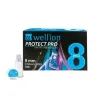 Безопасные иглы для шприц-ручек Wellion Protect Pro 8 мм 0,3 мм 30G, 100 шт - Фото№3