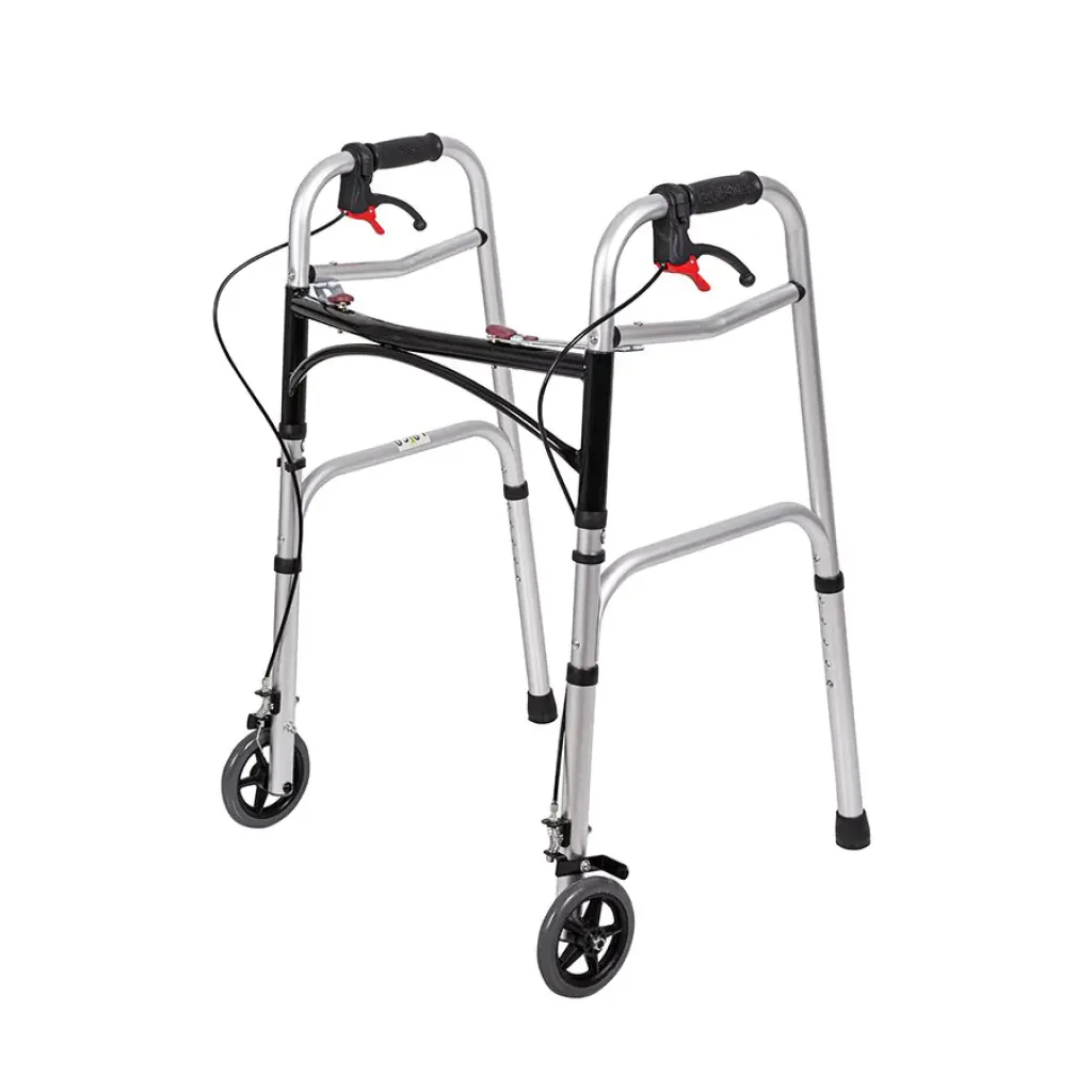 Ходунки Karadeniz Medical PR-450 шагающие на колесах Ходунки Karadeniz Medical PR-450 шагающие на колесах