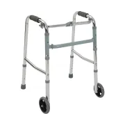 Ходунки педіатричні Karadeniz Medical PR-443 крокуючі, з колесами