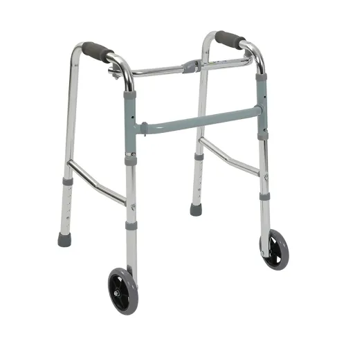 Ходунки педіатричні Karadeniz Medical PR-443 крокуючі, з колесами - Фото№1 Ходунки педіатричні Karadeniz Medical PR-443 крокуючі, з колесами - Фото№1