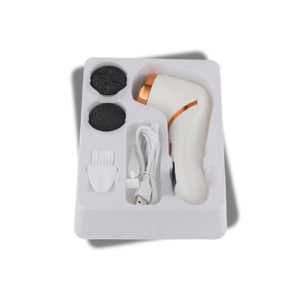 Пилка для пяток EasyFit V-Pro вакуумная электрическая пемза EF-2310
