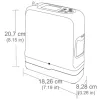 Портативный кислородный концентратор Inogen ROVE 6 PORTABLE - Фото№3