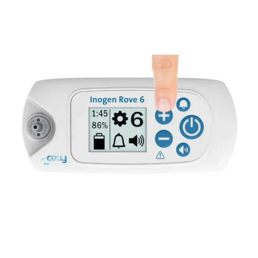 Портативный кислородный концентратор Inogen ROVE 6 PORTABLE