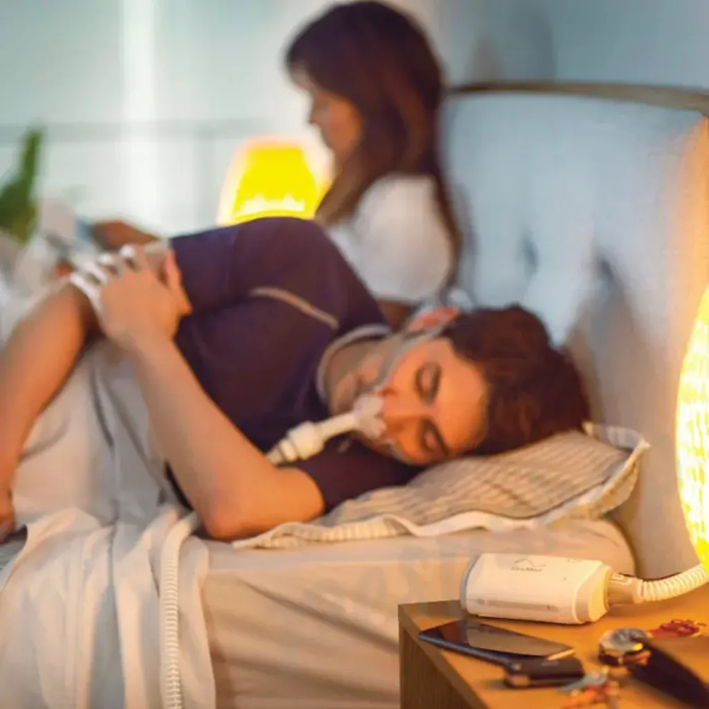 Портативний апарат для лікування апное сну CPAP ResMed AirMini