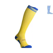 Компресійні гольфи захисні літні Protector "LongDry+ PRO", синьо-жовті Компресійні гольфи захисні літні Protector "LongDry+ PRO", синьо-жовті