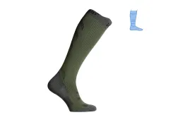 Компресійні гольфи захисні літні Protector "LongDry+ PRO", хакі Компресійні гольфи захисні літні Protector "LongDry+ PRO", хакі