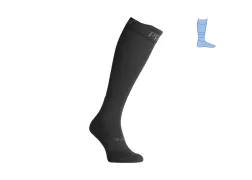 Компресійні гольфи Protector "LongDry PRO" демісезонні з утепленням Ахілла, чорні Компресійні гольфи Protector "LongDry PRO" демісезонні з утепленням Ахілла, чорні