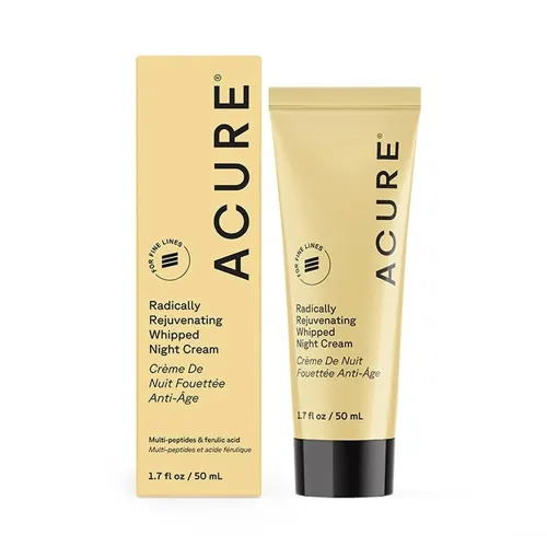 Догляд за обличчям Acure Radically Rejuvenating Whipped Night Cream, 50 мл - Фото№1