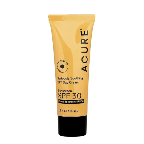 Догляд за обличчям Acure Seriuously Soothing SPF Day Cream, 50 мл - Фото№1 Догляд за обличчям Acure Seriuously Soothing SPF Day Cream, 50 мл - Фото№1