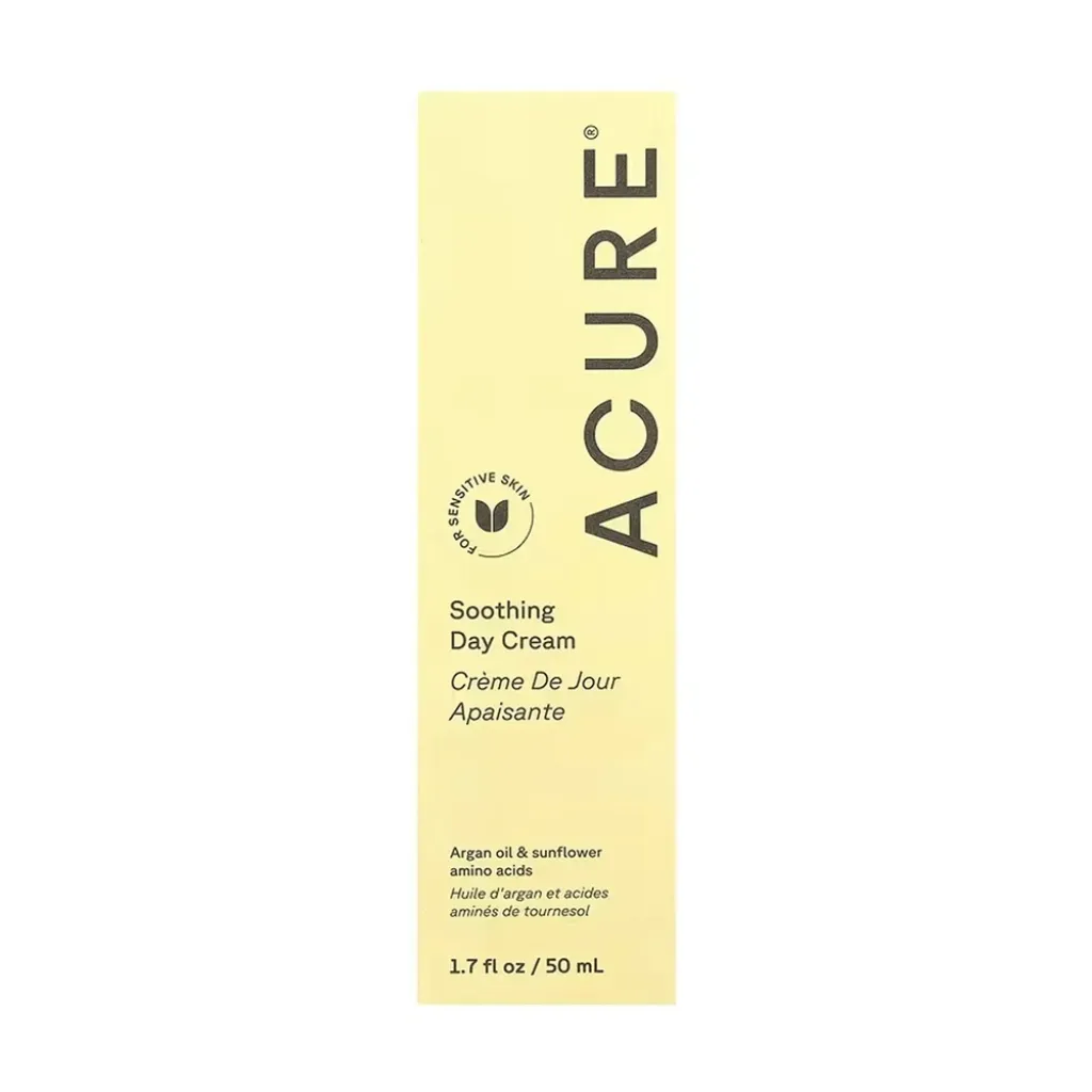 Уход за лицом Acure Soothing Day Cream, 50 мл Уход за лицом Acure Soothing Day Cream, 50 мл