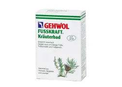 Травяная ванна для ног Gehwol Фускрафт 200 г, 10 пакетиков Травяная ванна для ног Gehwol Фускрафт 200 г, 10 пакетиков