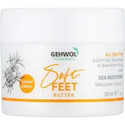 Крем для ніг Gehwol Soft Feet Butter “Обліпиха та Тапіока” Gehwol, 50 мл
